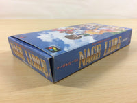 UA5627 Nage Libre Seijaku no Suishin BOXED SNES Super Famicom Japan