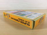 Super F1 Circus 3 Racing BOXED SNES Super Famicom Japan - UA6162