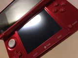 de3274 Nintendo 3DS Metallic Red Console Japan