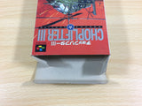 Choplifter III 3 Rescue Survive BOXED SNES Super Famicom Japan - UA7421