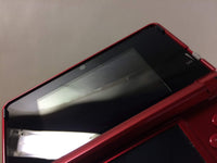de3274 Nintendo 3DS Metallic Red Console Japan