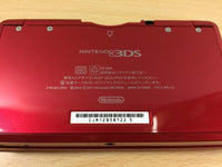 de3274 Nintendo 3DS Metallic Red Console Japan