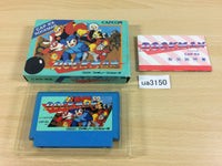 ua3150 Rockman 1 Megaman BOXED NES Famicom Japan