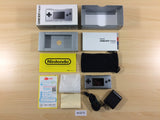 de3275 GameBoy Micro Silver BOXED Game Boy Console Japan