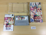 G.O.D Mezameyo to Yobu Koe ga Kikoe BOXED SNES Super Famicom Japan - UA6323