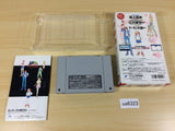 G.O.D Mezameyo to Yobu Koe ga Kikoe BOXED SNES Super Famicom Japan - UA6323