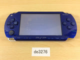 de3276 PSP-1000 METALLIC BLUE BOXED SONY PSP Console Japan