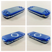 de3276 PSP-1000 METALLIC BLUE BOXED SONY PSP Console Japan