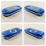de3276 PSP-1000 METALLIC BLUE BOXED SONY PSP Console Japan