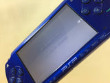 de3276 PSP-1000 METALLIC BLUE BOXED SONY PSP Console Japan