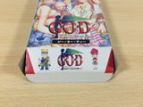 G.O.D Mezameyo to Yobu Koe ga Kikoe BOXED SNES Super Famicom Japan - UA6323