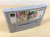 G.O.D Mezameyo to Yobu Koe ga Kikoe BOXED SNES Super Famicom Japan - UA6323