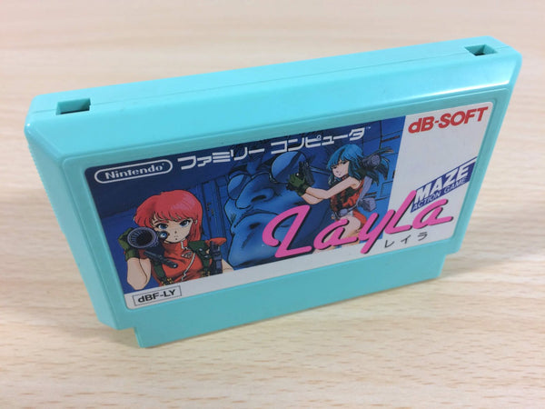 レイラ ファミコン Layla famicom db-soft 優り 任天堂