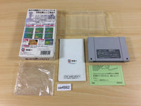 ua4862 Barbarossa BOXED SNES Super Famicom Japan