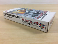 ua4862 Barbarossa BOXED SNES Super Famicom Japan