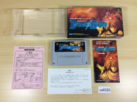 UA6325 Seijuu Maden Beasts & Blade BOXED SNES Super Famicom Japan