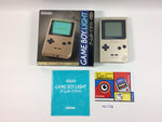 KB1738 Tested Working - GameBoy Light Gold BOXED Game Boy Console Japan