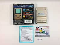 kb1738 GameBoy Light Gold BOXED Game Boy Console Japan