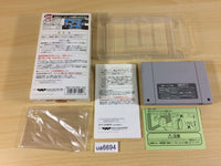 ua6694 Verne World BOXED SNES Super Famicom Japan