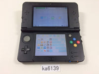 KA6139 Plz Read Item Condi Nintendo 3DS Clear Black Console Japan