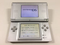 kb1324 Nintendo DS Lite Gross Silver BOXED Console Japan