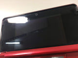 ka7922 Not Working Nintendo 3DS Flare Red Console Japan