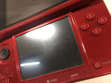 ka7922 Not Working Nintendo 3DS Flare Red Console Japan