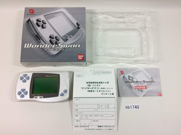 バンダイ製　wonder swan Wonder Swan Consoles – J4U.co.jp
