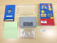ua6327 Spark World BOXED SNES Super Famicom Japan