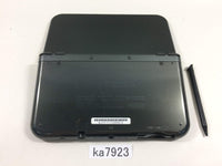 ka7923 Not Working Nintendo 3DS LL XL 3DS Black Console Japan