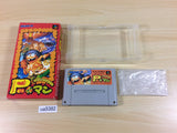 PMan P Man BOXED SNES Super Famicom Japan - UA5382