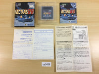 ua3458 Nectaris GB BOXED GameBoy Game Boy Japan