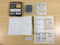ua3458 Nectaris GB BOXED GameBoy Game Boy Japan