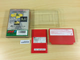 ua6856 Fist of The North Star Hokuto no Ken IV 4 BOXED NES Famicom Japan