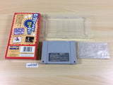 PMan P Man BOXED SNES Super Famicom Japan - UA5382