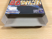 ua3458 Nectaris GB BOXED GameBoy Game Boy Japan
