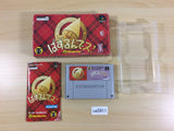 ua5911 Puzzle'n Desu! BOXED SNES Super Famicom Japan