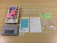 ua4995 Super Real Mahjong PV Paradise AllStar BOXED SNES Super Famicom Japan
