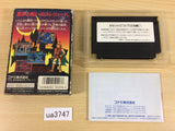 Castlevania Akumajou Dracula BOXED NES Famicom Japan - UA3747