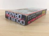 dc7123 Return of Double Dragon BOXED SNES Super Famicom Japan