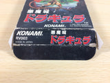 Castlevania Akumajou Dracula BOXED NES Famicom Japan - UA3747