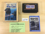 UA3748 Star Wars The Empire Strikes Back Victor JVC BOXED NES Famicom Japan
