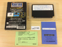 ua3748 Star Wars The Empire Strikes Back Victor JVC BOXED NES Famicom Japan