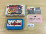 A Week of Garfield BOXED NES Famicom Japan - UA3159