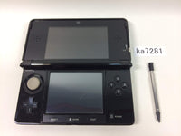 ka7281 Nintendo 3DS Clear Black Console Japan