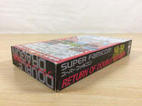 ua6039 Return of Double Dragon BOXED SNES Super Famicom Japan