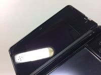 ka7281 Nintendo 3DS Clear Black Console Japan