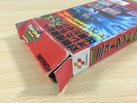 ua7064 TMNT Turtles Mutant Warriors BOXED SNES Super Famicom Japan