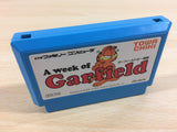 A Week of Garfield BOXED NES Famicom Japan - UA3159