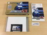 ua4468 GT Championship Racing GTA BOXED GameBoy Advance Japan